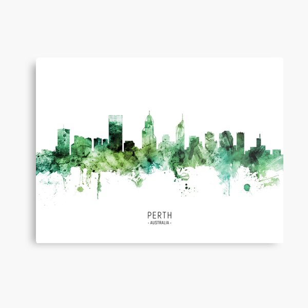 Item preview, Perth Australia Skyline designed and sold by MICHAEL TOMPSETT.