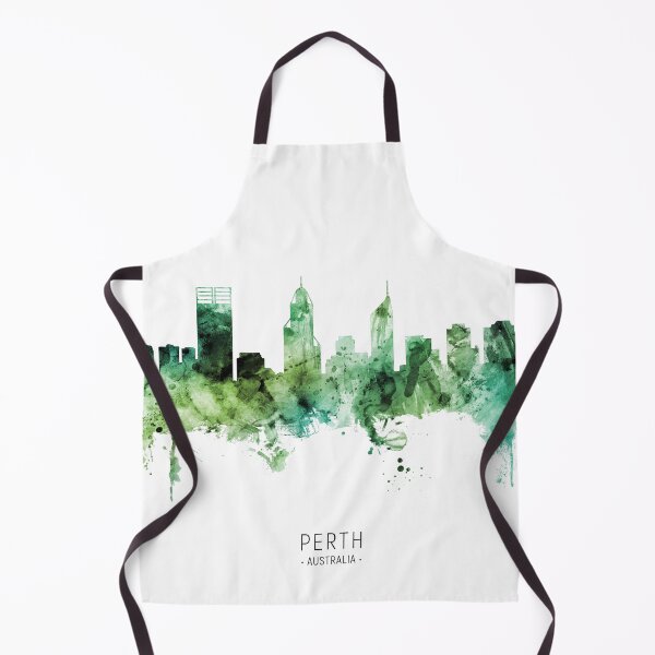 Item preview, Perth Australia Skyline designed and sold by ArtPrints.