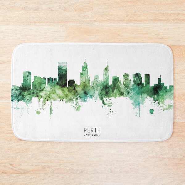 Item preview, Perth Australia Skyline designed and sold by ArtPrints.