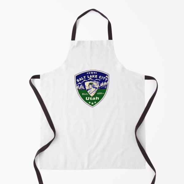 Item preview, Salt Lake City Utah Skiing Ski Mountains Skier UT designed and sold by DESTINATIONS DECAL.