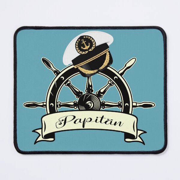 Item preview, papitan, captain designed and sold by Meer-Lifestyle.