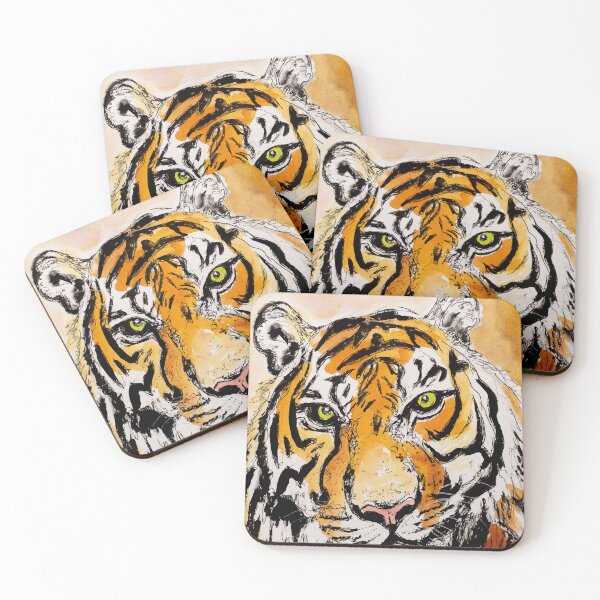 Item preview, Tiger designed and sold by Melissa Gerhold.