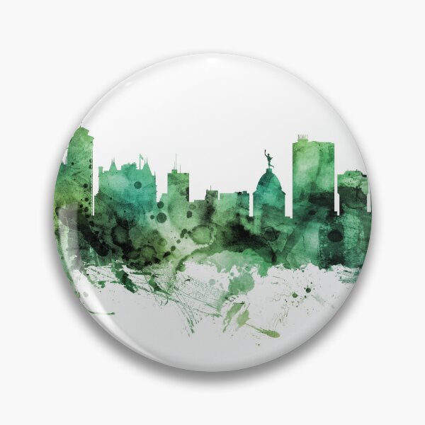 Item preview, Winnipeg Canada Skyline designed and sold by ArtPrints.