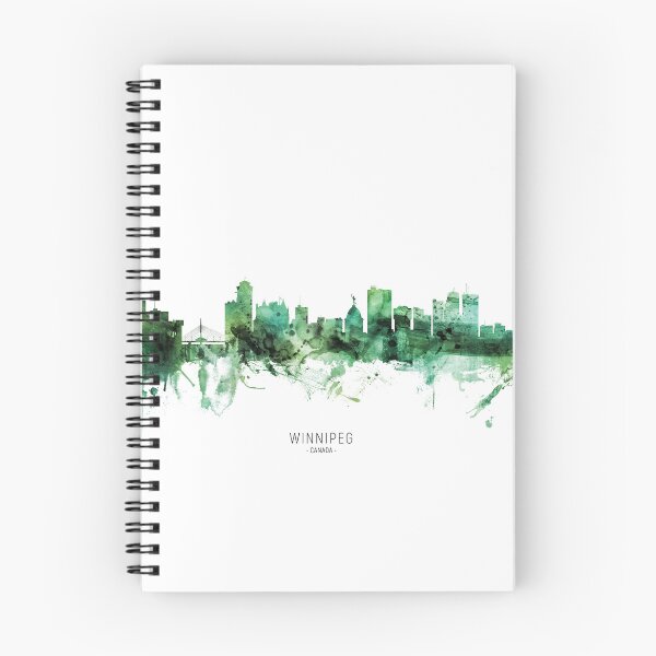 Item preview, Winnipeg Canada Skyline designed and sold by ArtPrints.