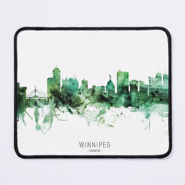 Item preview, Winnipeg Canada Skyline designed and sold by ArtPrints.