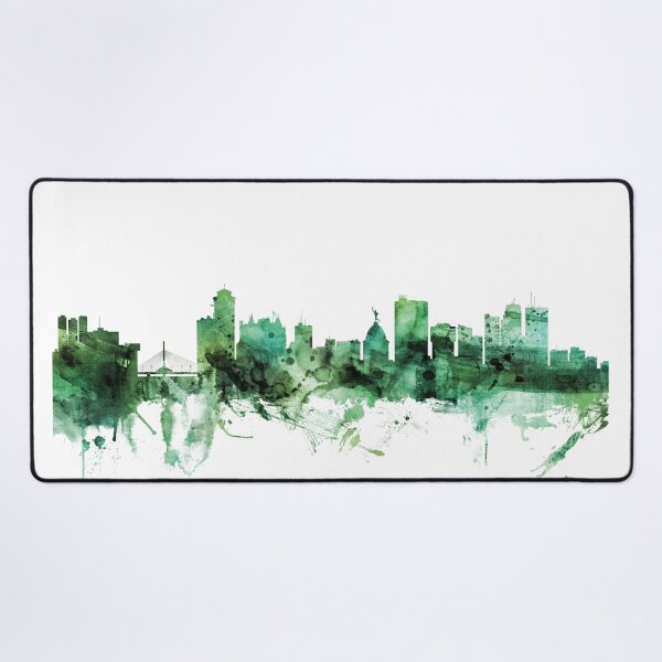 Item preview, Winnipeg Canada Skyline designed and sold by ArtPrints.