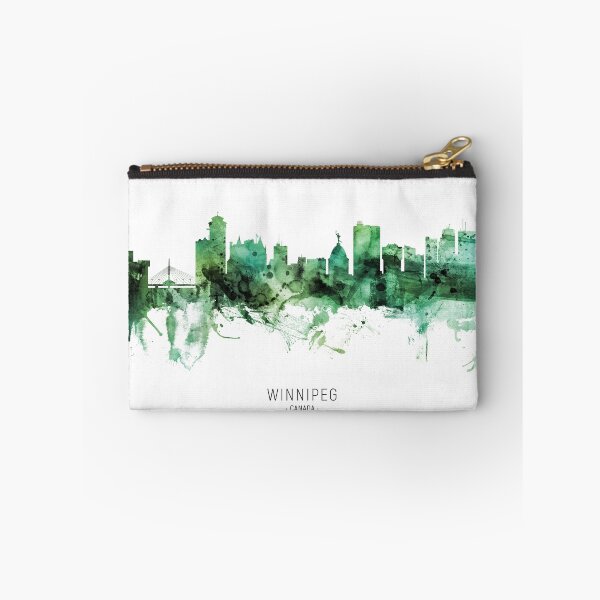 Item preview, Winnipeg Canada Skyline designed and sold by ArtPrints.