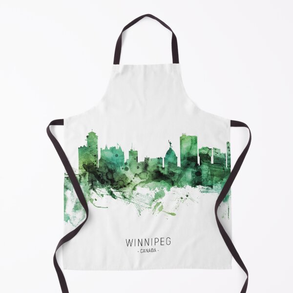 Item preview, Winnipeg Canada Skyline designed and sold by ArtPrints.