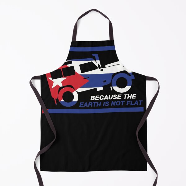 Item preview, Because the earth is not flat- Cuba designed and sold by unicornsaholes.