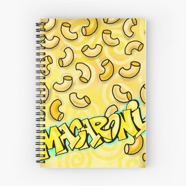 Item preview, Fideos macarrones designed and sold by heathersartwork.