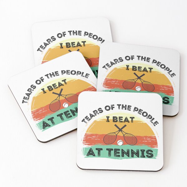 Item preview, Tears of the people I beat at tennis , tennis player gift, funny tennis player gift, tennis lover gift  designed and sold by STELLA-BRILANTE.