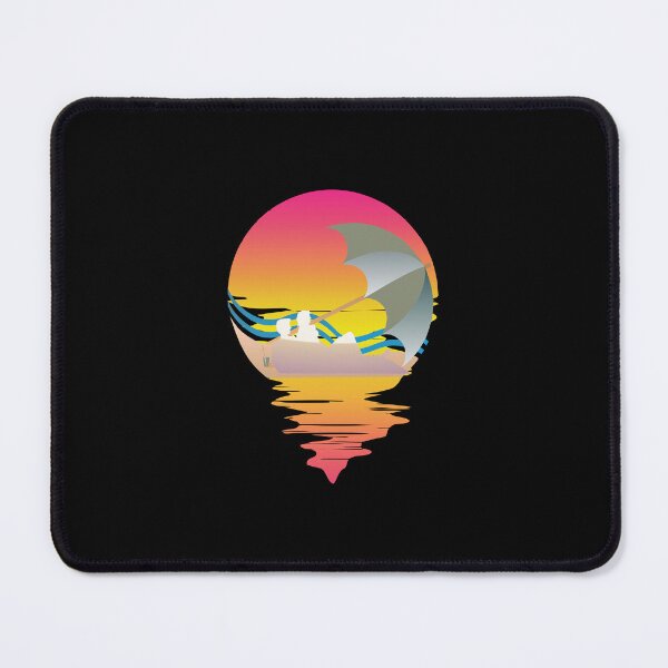Item preview, Retro 80s Tropical Fun In The Sun Vaporwave Summer Picnic designed and sold by IZiets.