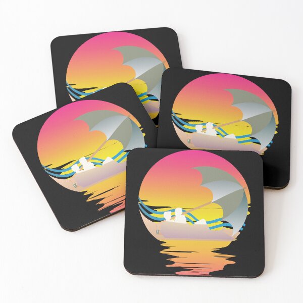 Item preview, Retro 80s Tropical Fun In The Sun Vaporwave Summer Picnic designed and sold by IZiets.