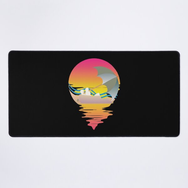 Item preview, Retro 80s Tropical Fun In The Sun Vaporwave Summer Picnic designed and sold by IZiets.