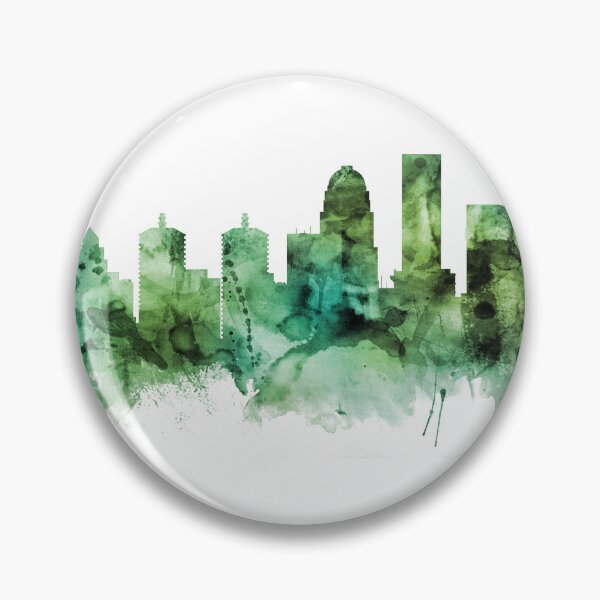 Item preview, Louisville Kentucky Skyline designed and sold by ArtPrints.