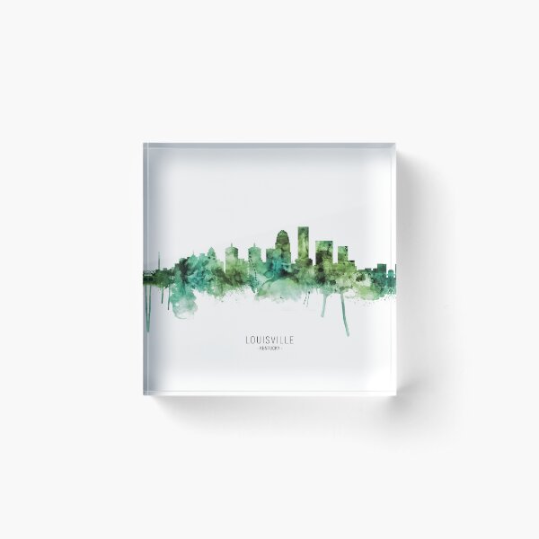 Item preview, Louisville Kentucky Skyline designed and sold by ArtPrints.