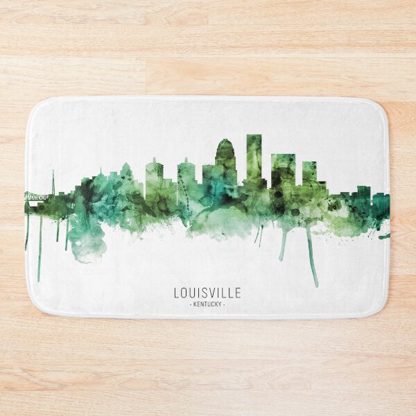 Item preview, Louisville Kentucky Skyline designed and sold by ArtPrints.