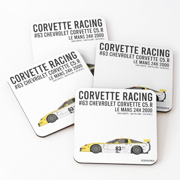 Item preview, #63 Chevrolet Corvette C5.R designed and sold by Eduarson26.