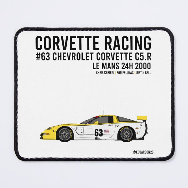 Item preview, #63 Chevrolet Corvette C5.R designed and sold by Eduarson26.