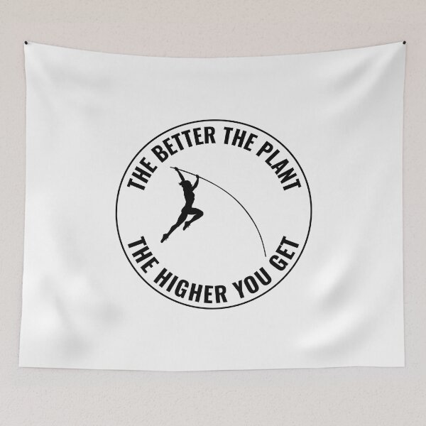 Item preview, Pole Vault Vaulting Jumping High Jump Athletics designed and sold by TastefulTees.