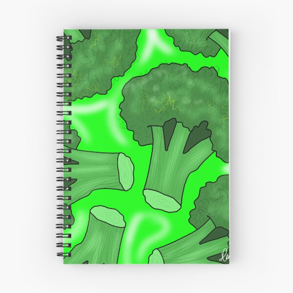 Item preview, Green Broccoli designed and sold by heathersartwork.