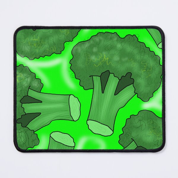 Item preview, Green Broccoli designed and sold by heathersartwork.