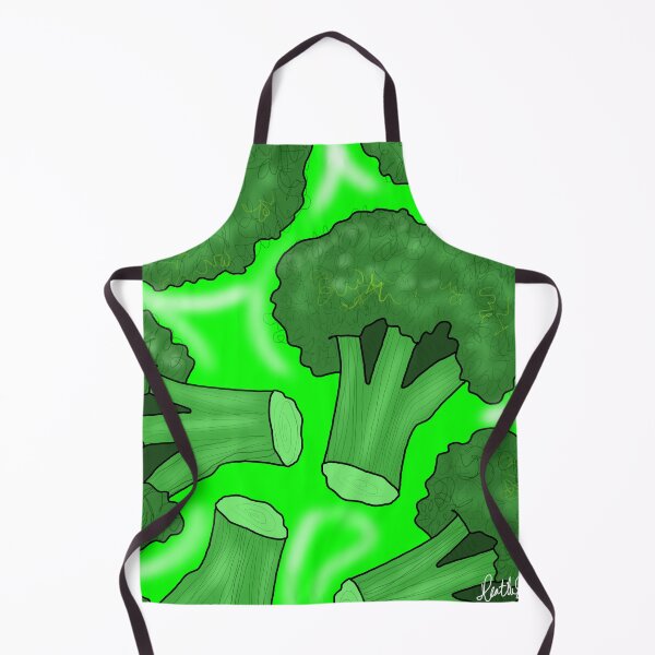 Item preview, Green Broccoli designed and sold by heathersartwork.
