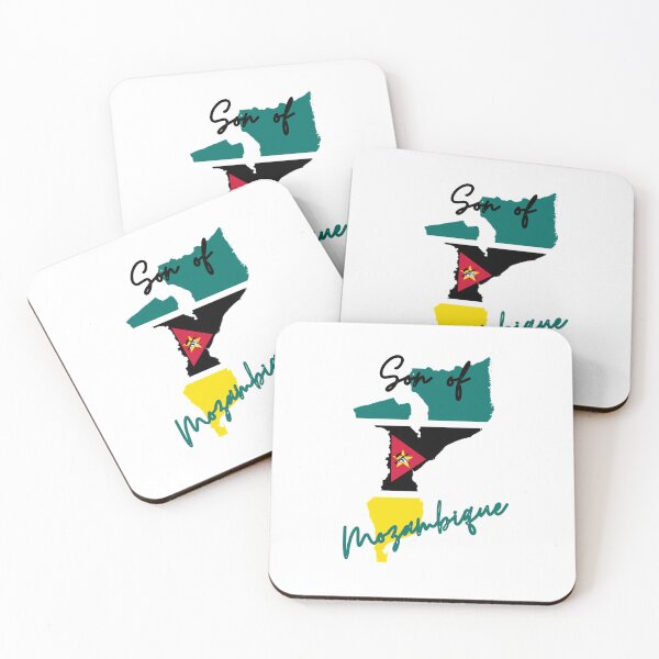 Item preview, Son of Mozambique Map Flag designed and sold by NovawayDirect.