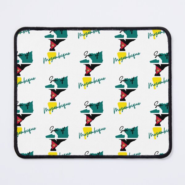 Item preview, Son of Mozambique Map Flag designed and sold by NovawayDirect.