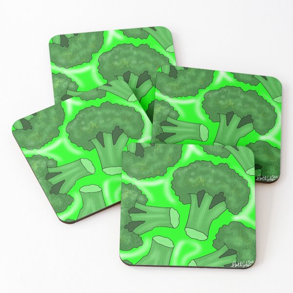 Item preview, Green Broccoli designed and sold by heathersartwork.