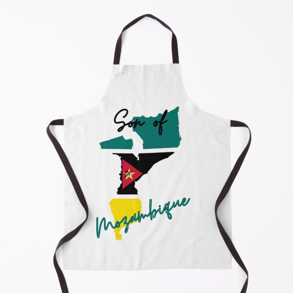 Item preview, Son of Mozambique Map Flag designed and sold by NovawayDirect.