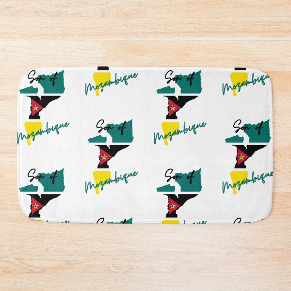Item preview, Son of Mozambique Map Flag designed and sold by NovawayDirect.