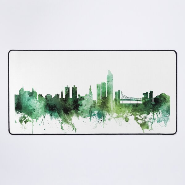 Item preview, Oslo Norway Skyline designed and sold by ArtPrints.