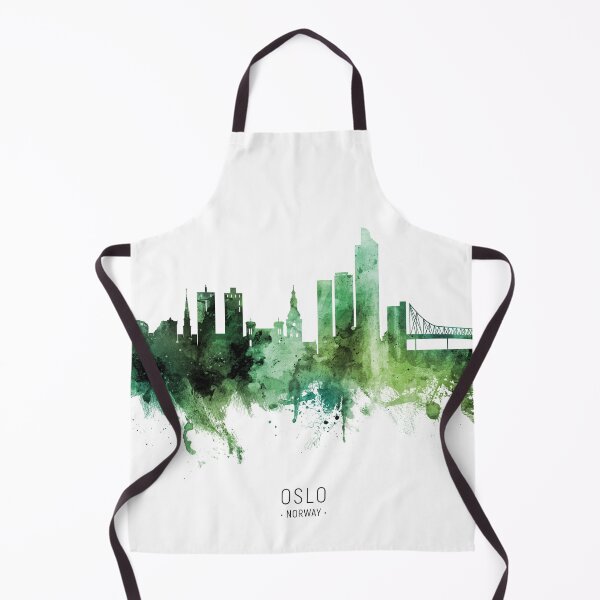 Item preview, Oslo Norway Skyline designed and sold by ArtPrints.