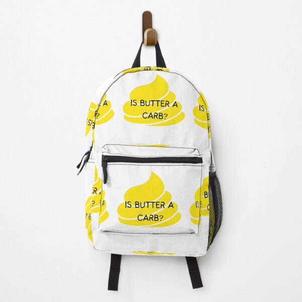 Item preview, Is Butter A Carb? Funny Quote designed and sold by bsrishika.