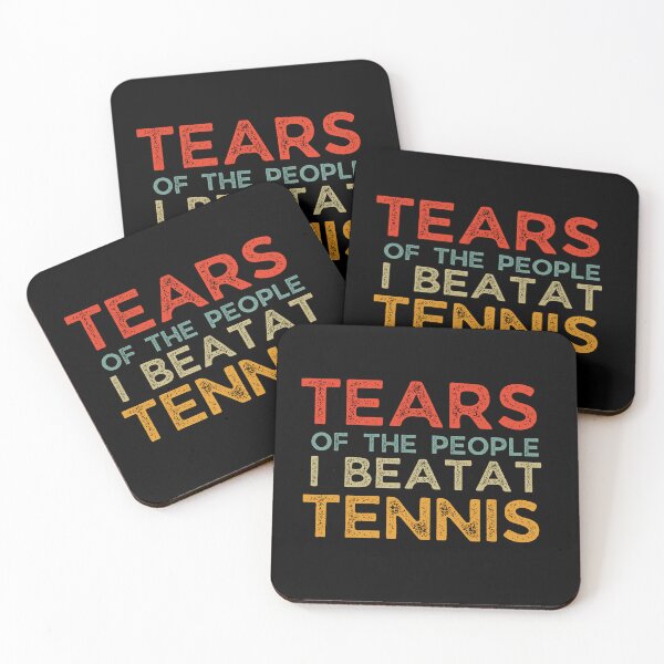 Item preview, Tears of the people I beat at tennis , tennis player gift, funny tennis player gift, tennis lover gift  designed and sold by STELLA-BRILANTE.