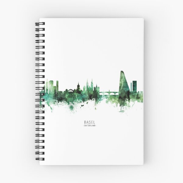 Item preview, Basel Switzerland Skyline designed and sold by ArtPrints.