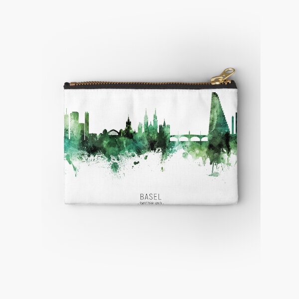 Item preview, Basel Switzerland Skyline designed and sold by ArtPrints.