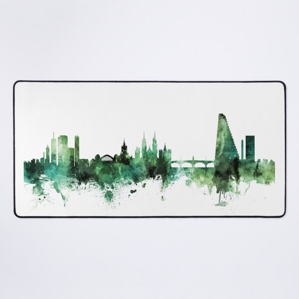 Item preview, Basel Switzerland Skyline designed and sold by ArtPrints.