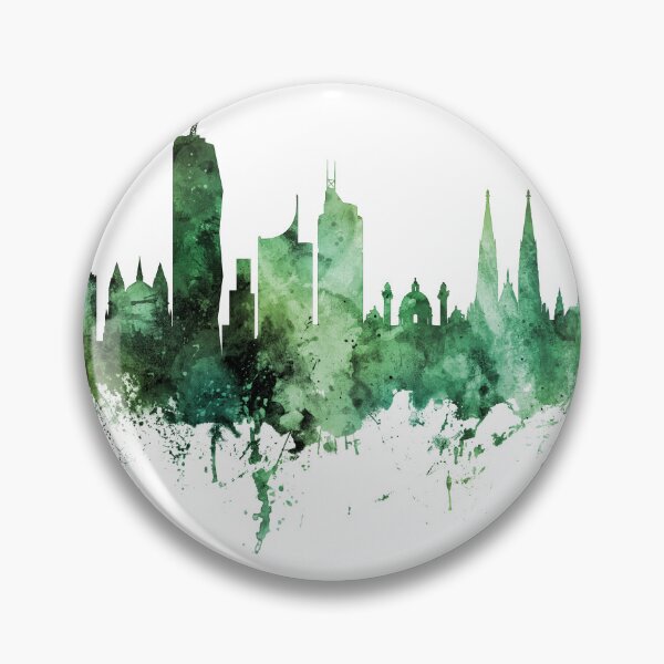 Artikelvorschau, Vienna Austria Skyline entworfen und verkauft von ArtPrints.