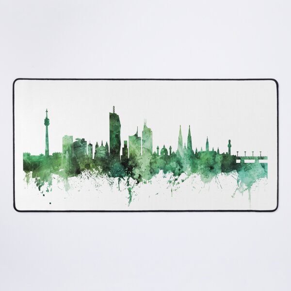 Item preview, Vienna Austria Skyline designed and sold by ArtPrints.