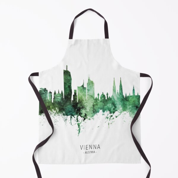 Item preview, Vienna Austria Skyline designed and sold by ArtPrints.
