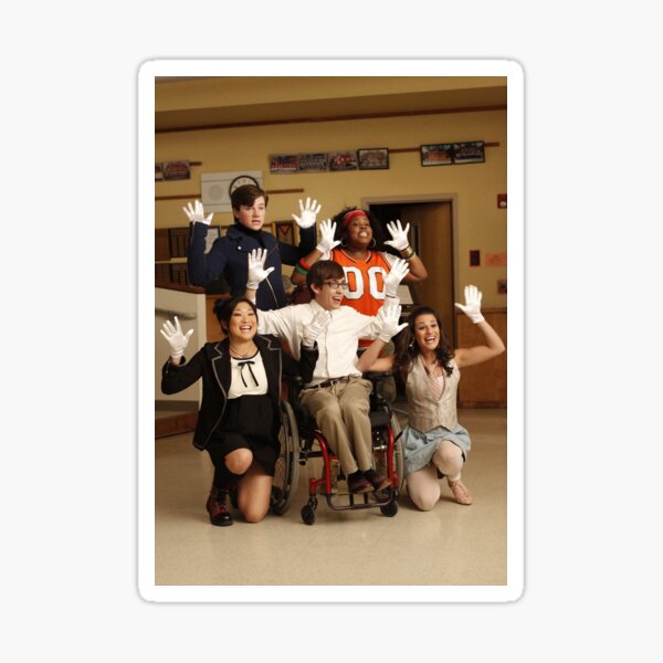 Item preview, glee original cast  designed and sold by Laura Mihaela Cretu.