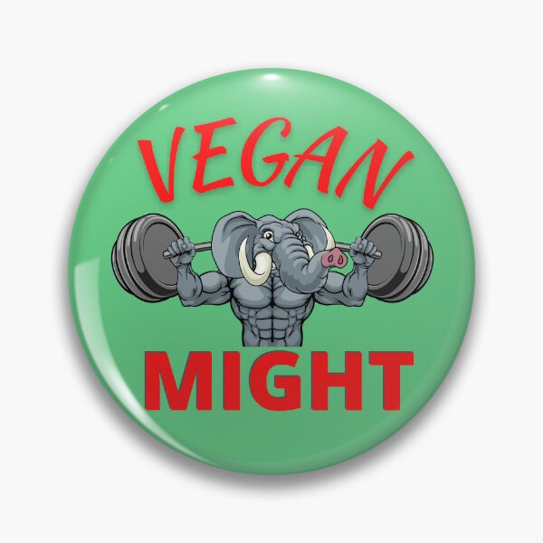 Item preview, Vegan Might designed and sold by Endeavour-Tees.