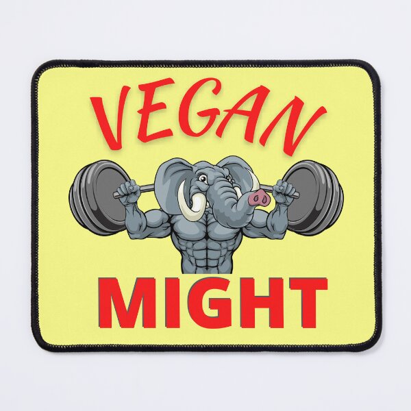 Item preview, Vegan Might designed and sold by Endeavour-Tees.