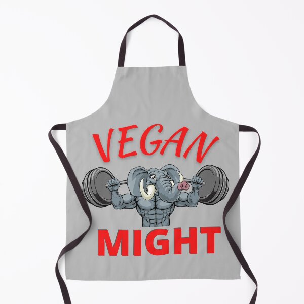 Item preview, Vegan Might designed and sold by Endeavour-Tees.
