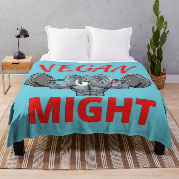 Item preview, Vegan Might designed and sold by Endeavour-Tees.