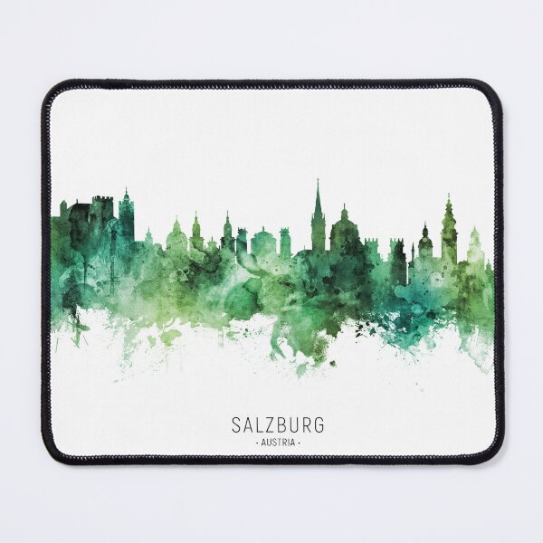 Item preview, Salzburg Austria Skyline designed and sold by ArtPrints.