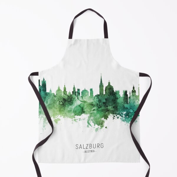 Item preview, Salzburg Austria Skyline designed and sold by ArtPrints.
