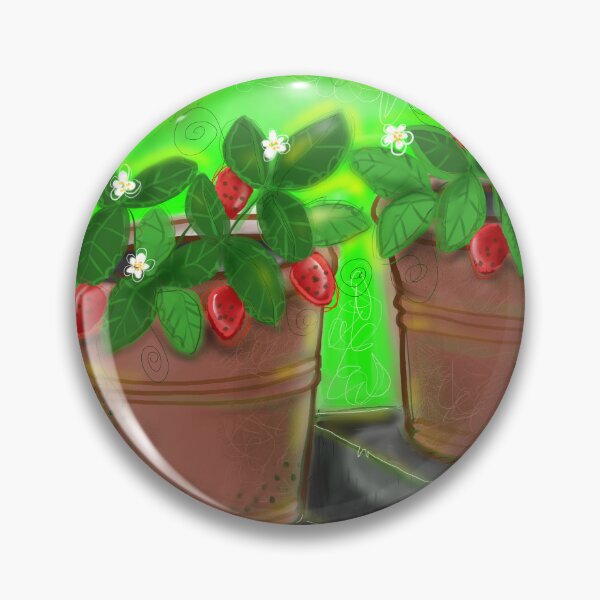 Item preview, Strawberry Balcony designed and sold by heathersartwork.